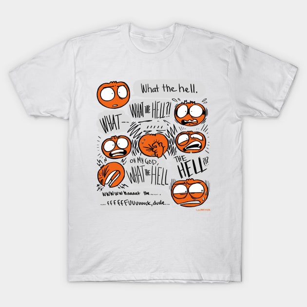 Quat the hell?? T-Shirt by miraculoustang